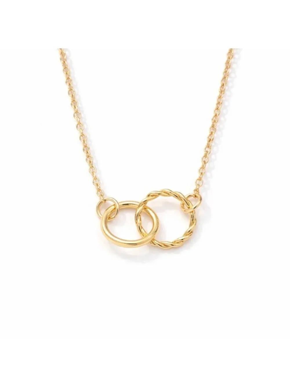 New! Gold Link Necklace (3041) NWOT